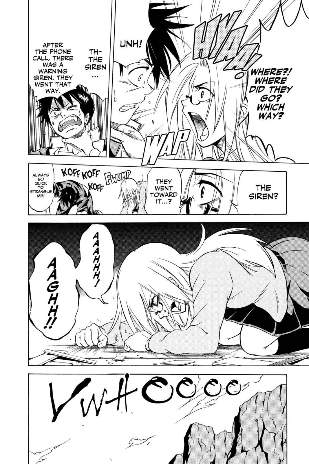 Read Psyren EN Manga Online