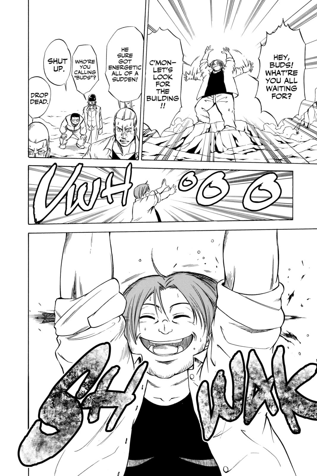 Read Psyren EN Manga Online