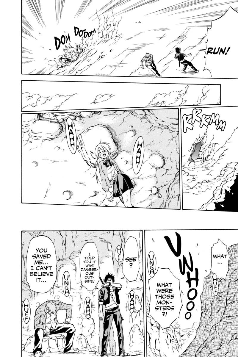 Read Psyren EN Manga Online