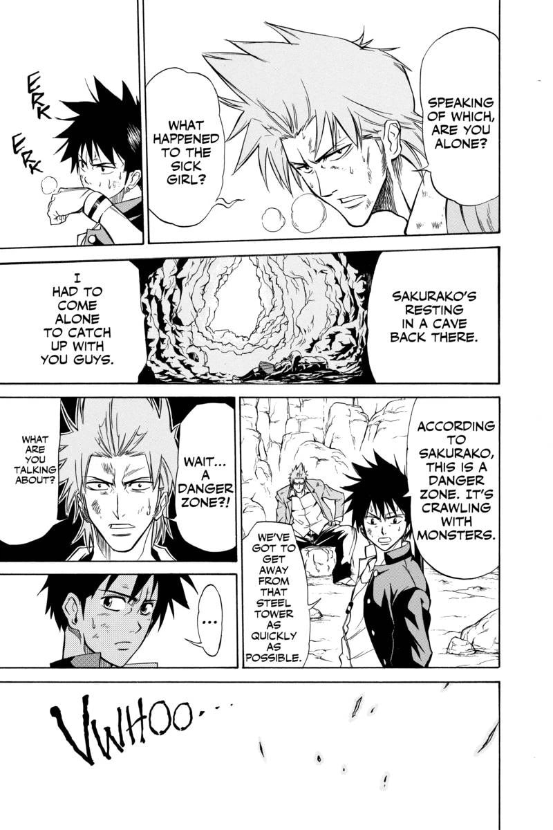 Read Psyren EN Manga Online
