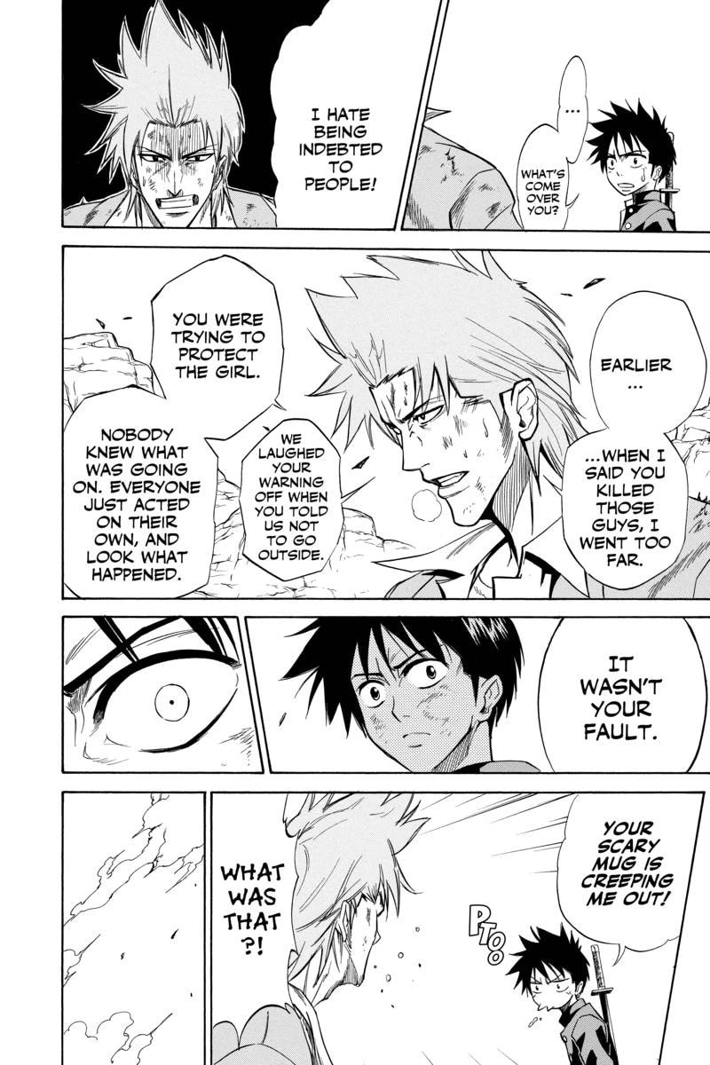 Read Psyren EN Manga Online