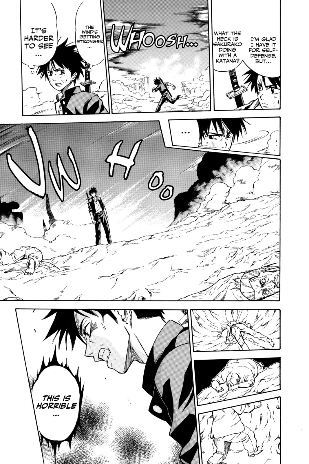 Read Psyren EN Manga Online