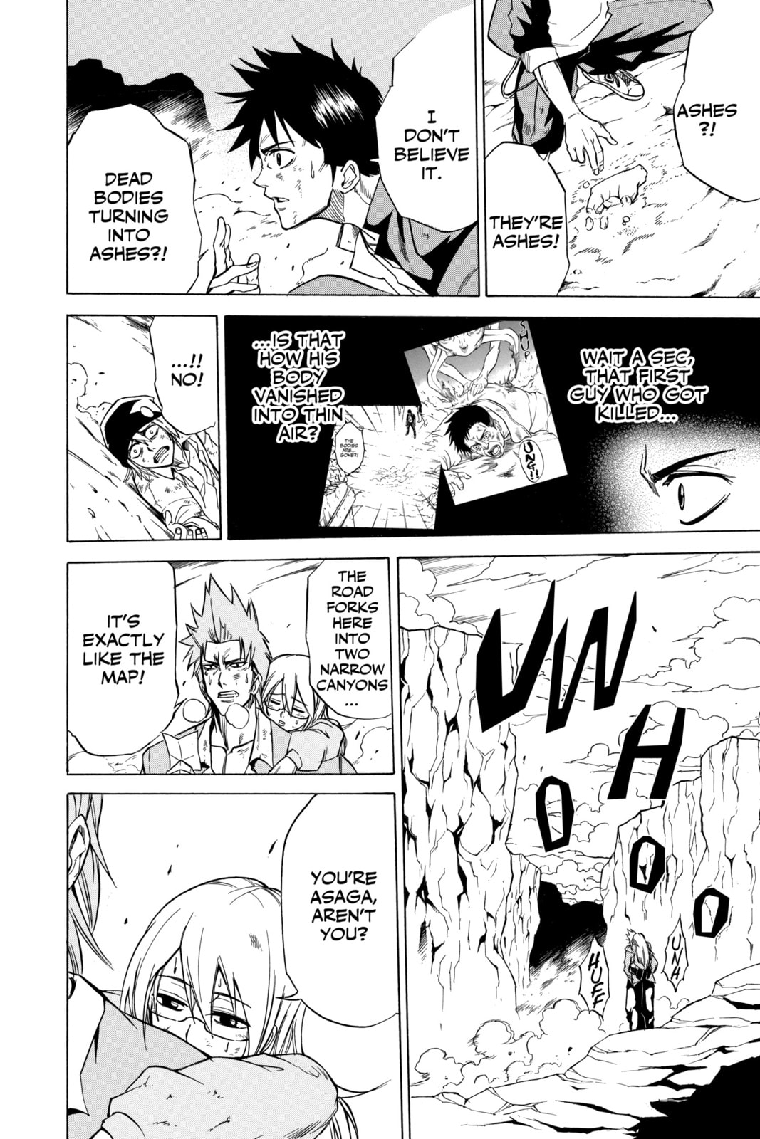 Read Psyren EN Manga Online
