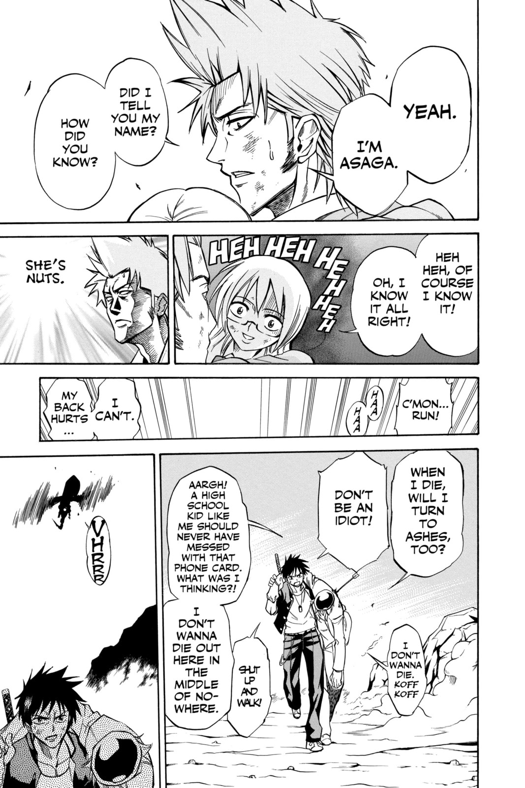 Read Psyren EN Manga Online