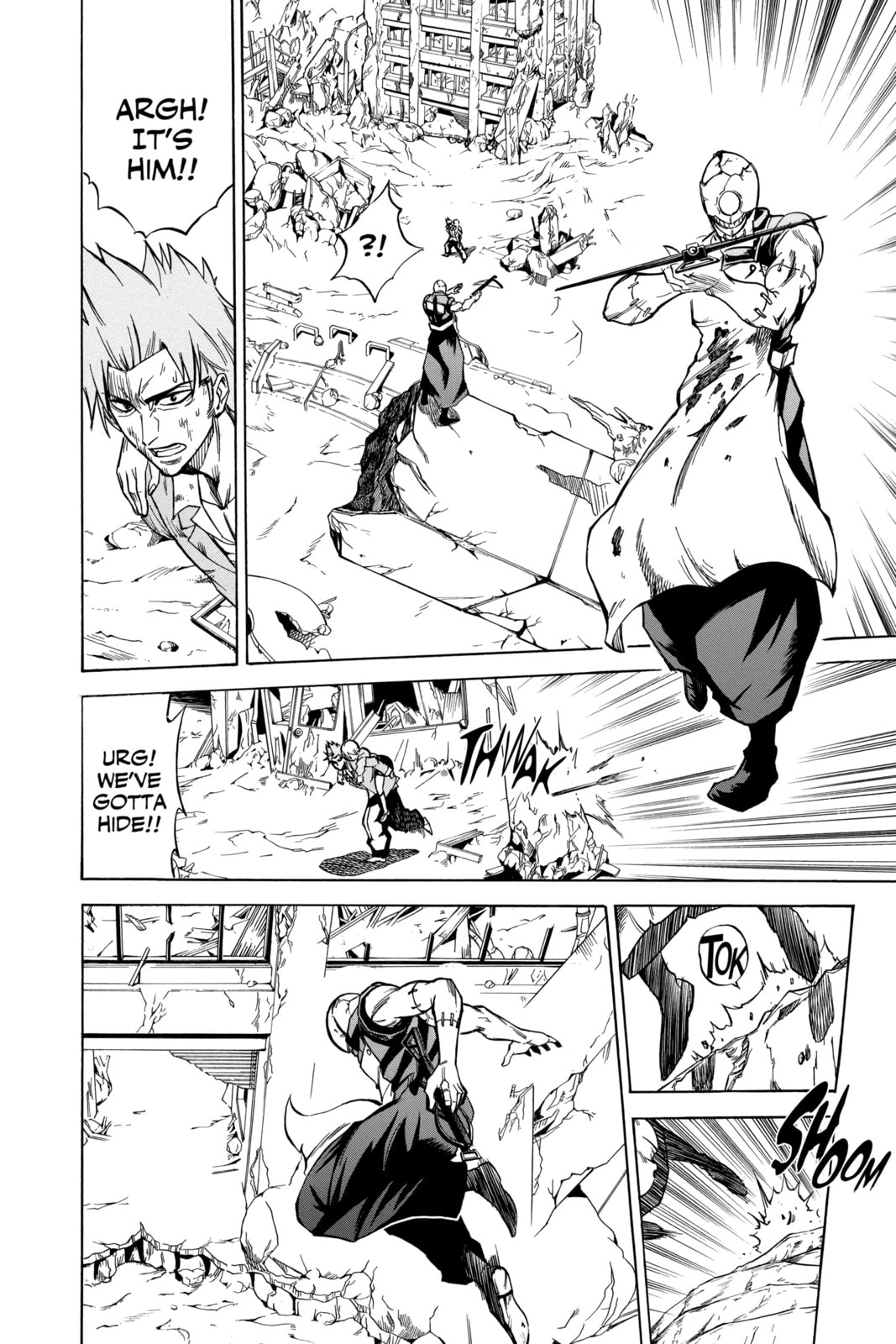Read Psyren EN Manga Online