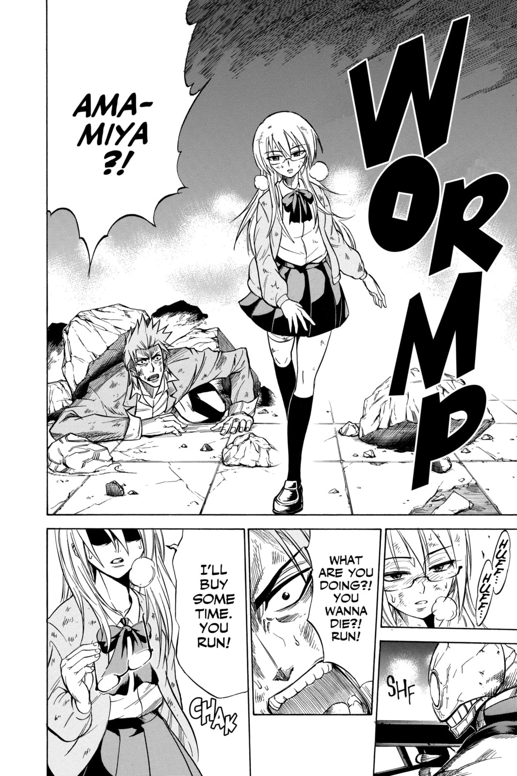 Read Psyren EN Manga Online
