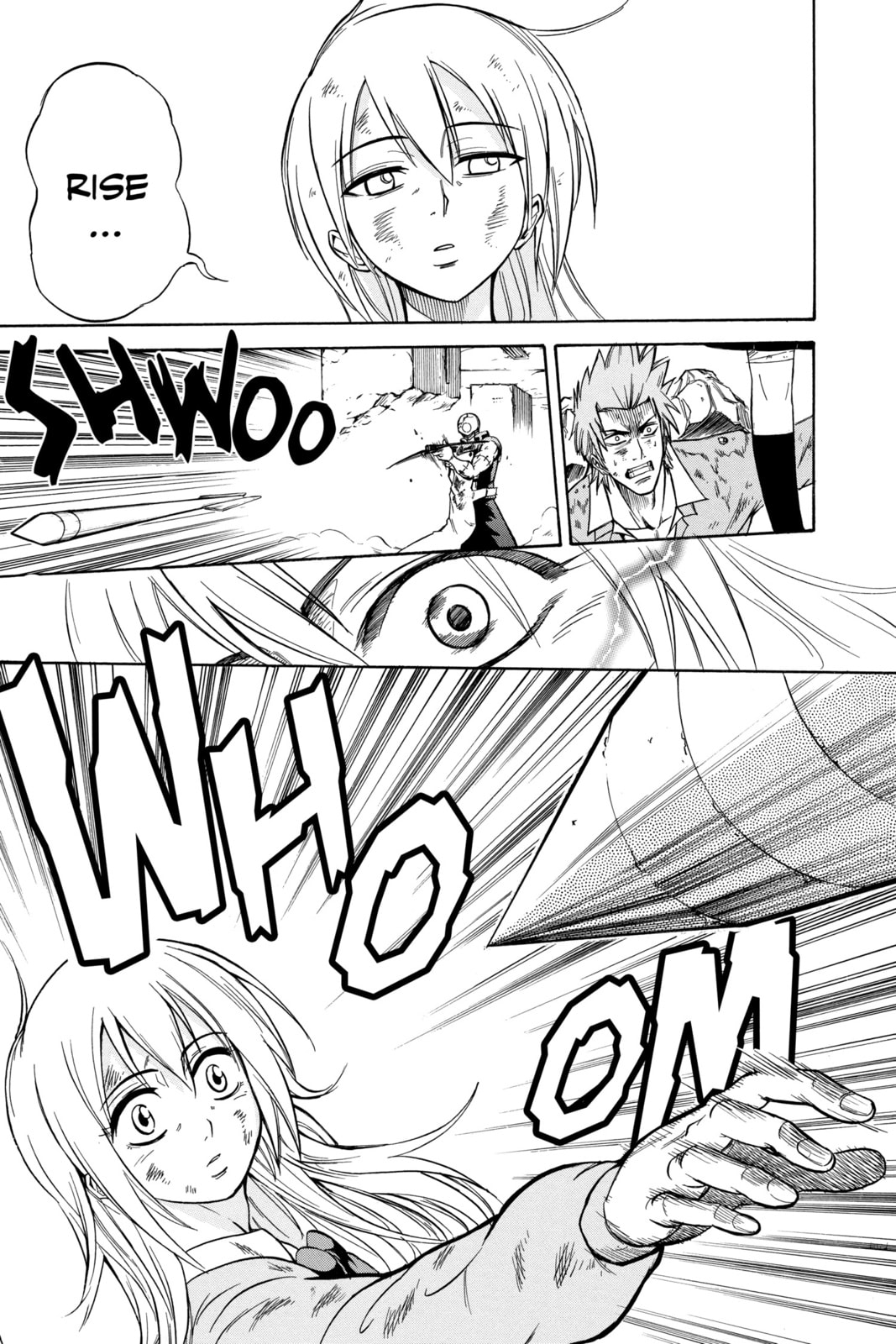 Read Psyren EN Manga Online