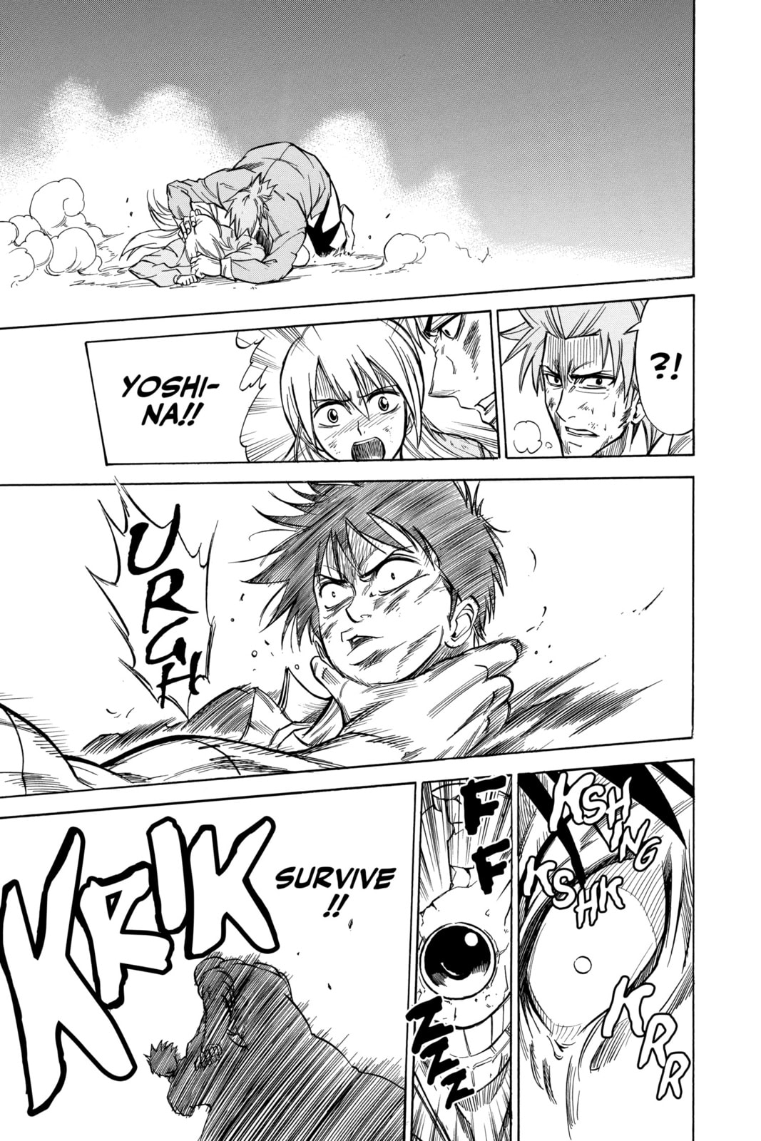 Read Psyren EN Manga Online
