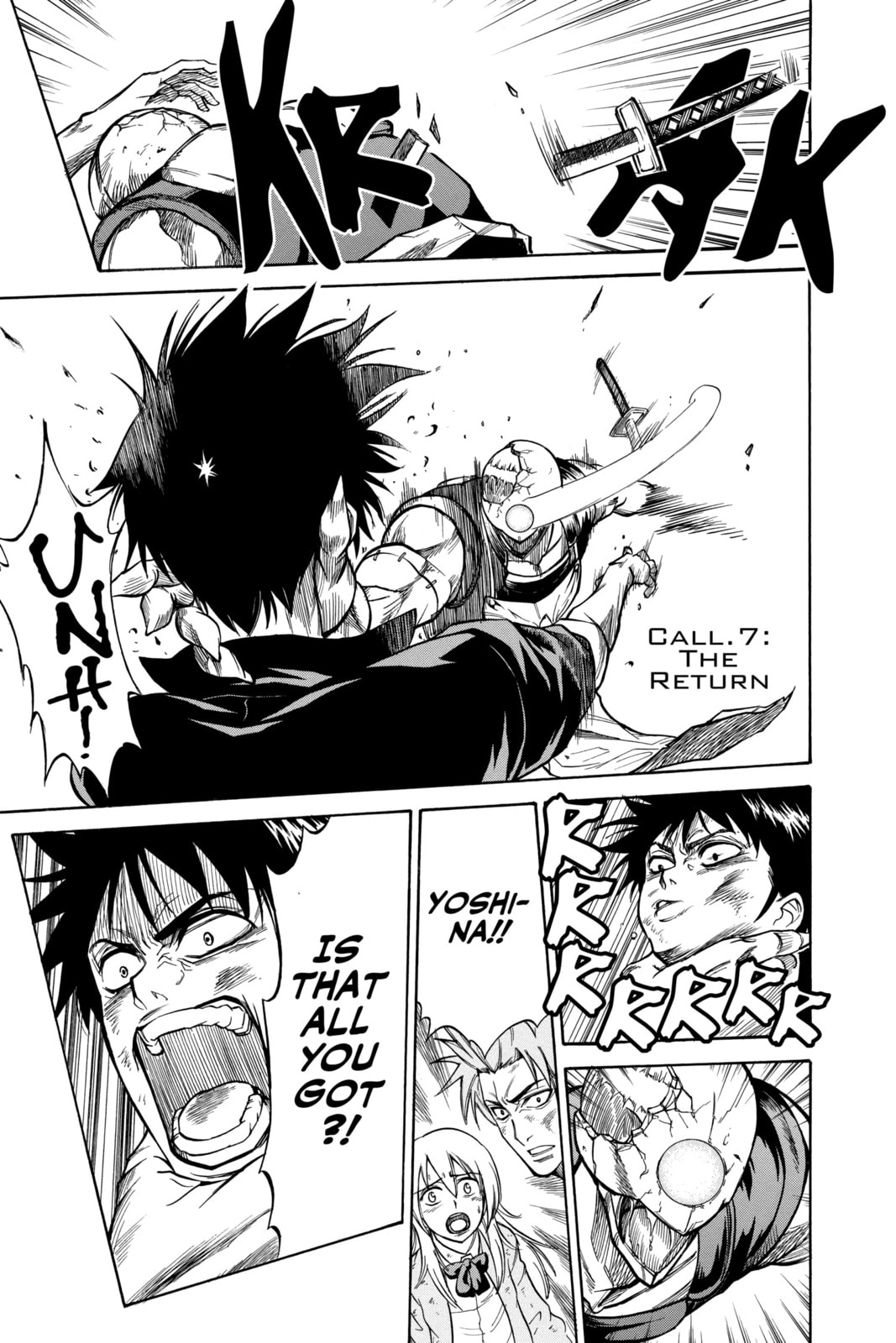 Read Psyren EN Manga Online