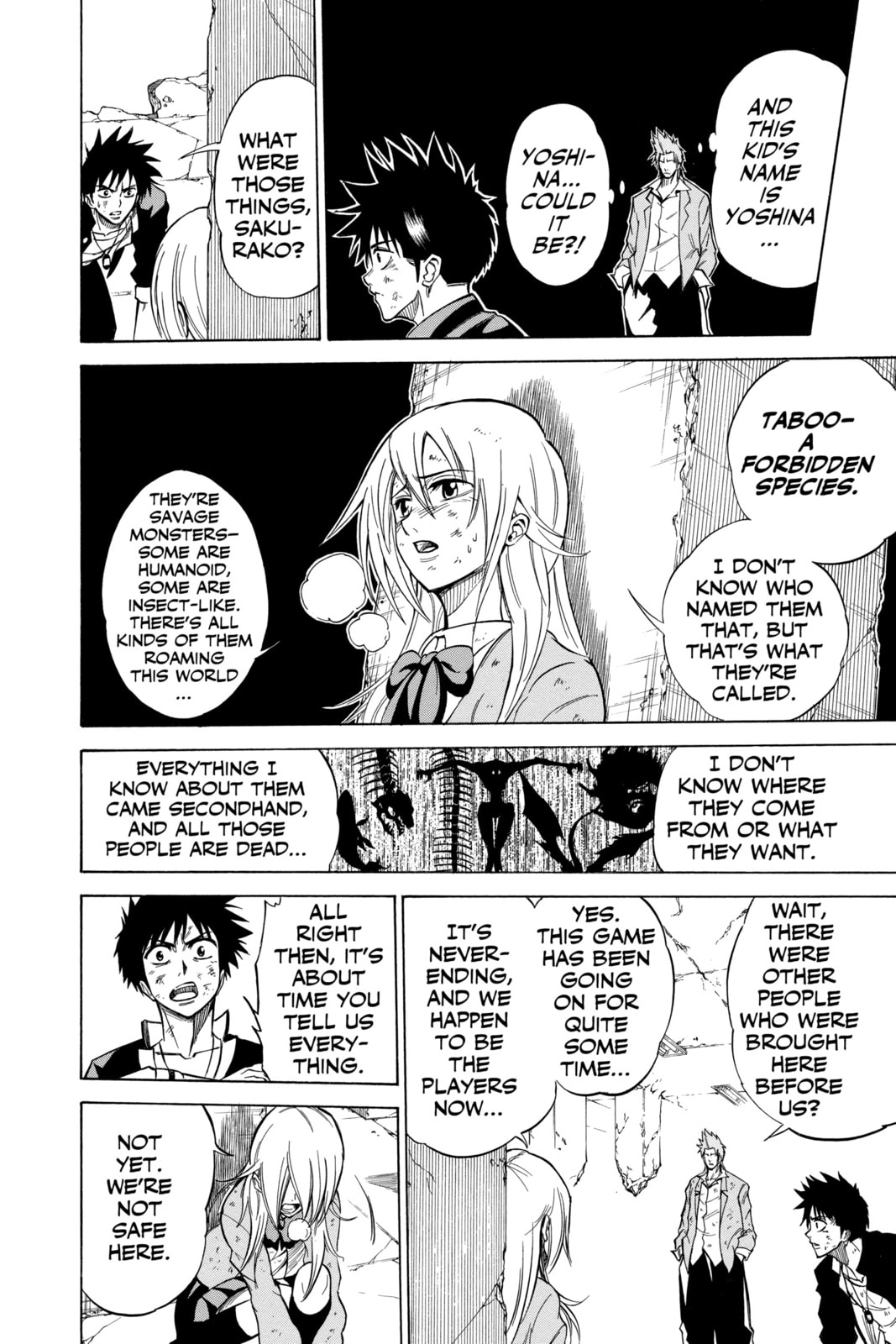 Read Psyren EN Manga Online