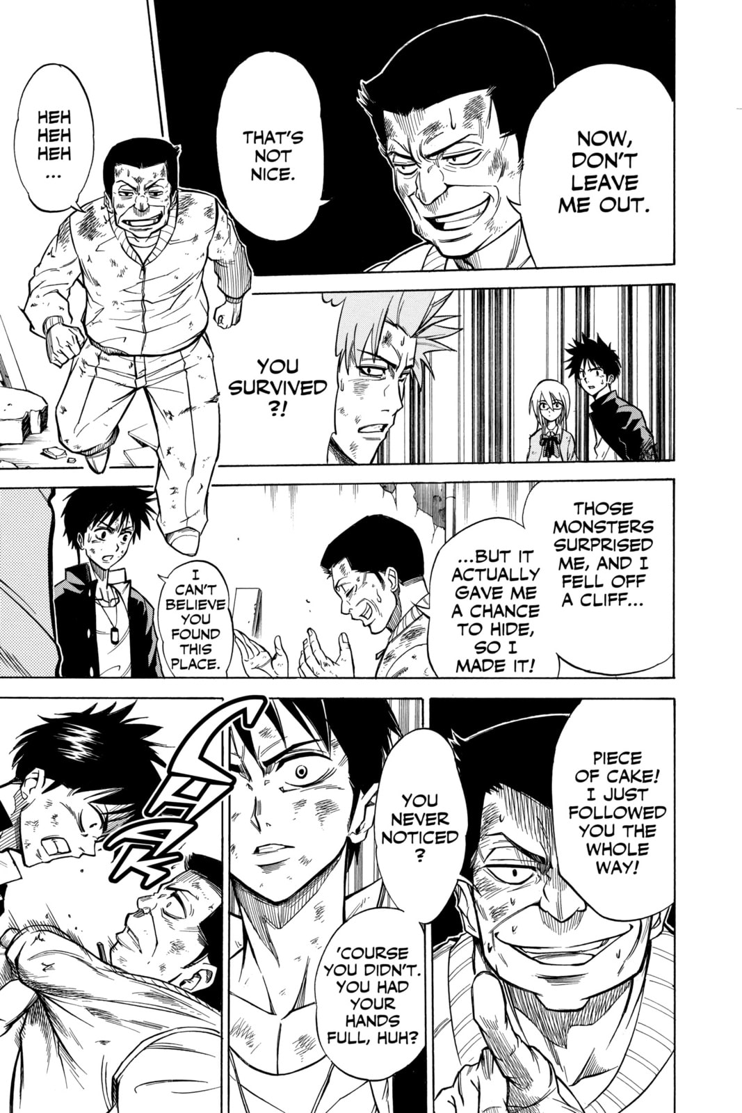 Read Psyren EN Manga Online