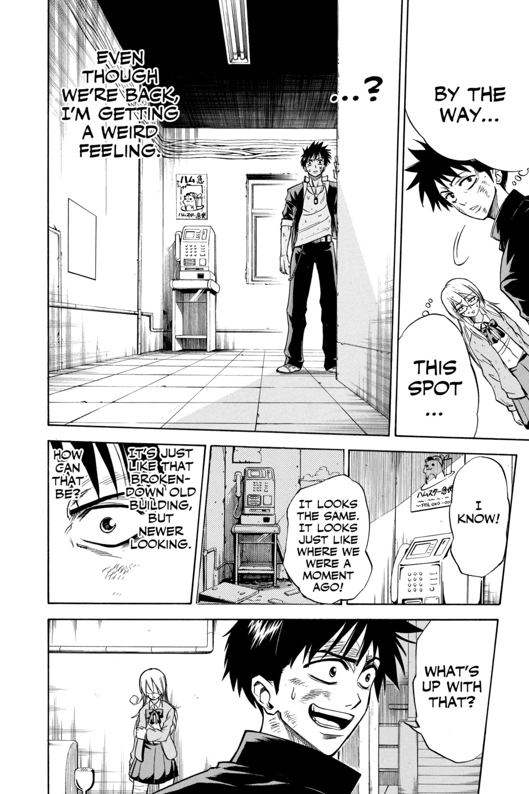 Read Psyren EN Manga Online