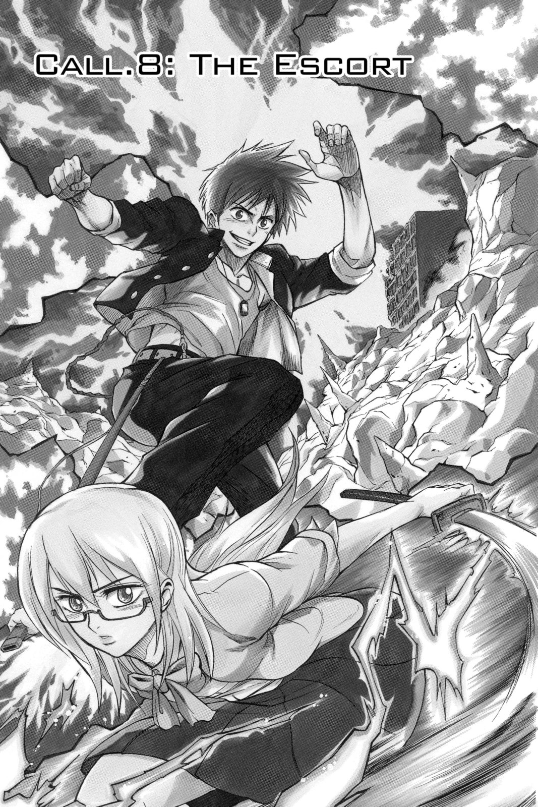 Read Psyren EN Manga Online