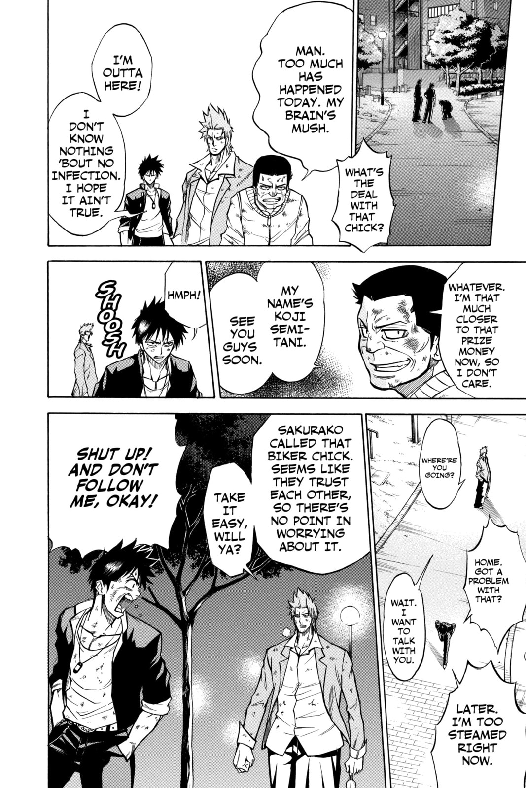Read Psyren EN Manga Online