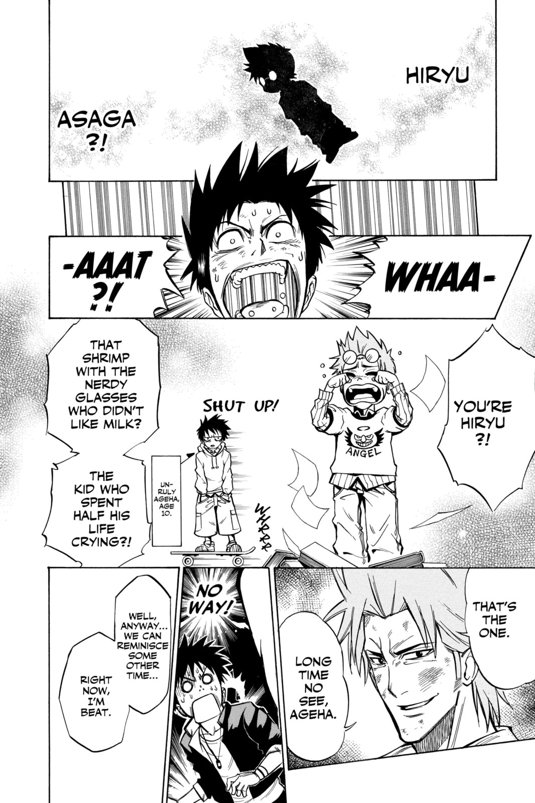 Read Psyren EN Manga Online