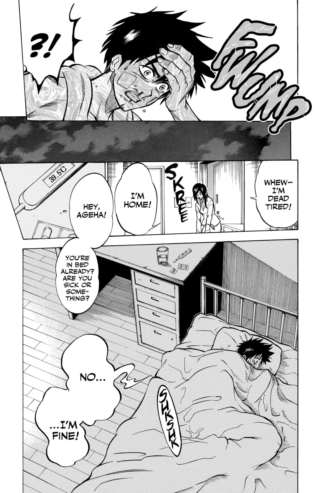 Read Psyren EN Manga Online