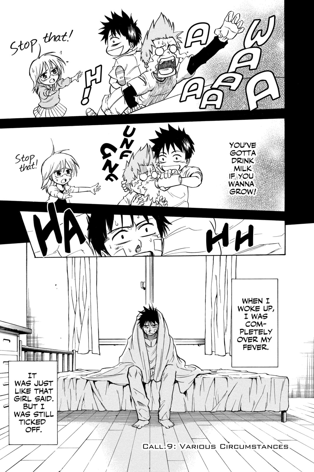 Read Psyren EN Manga Online