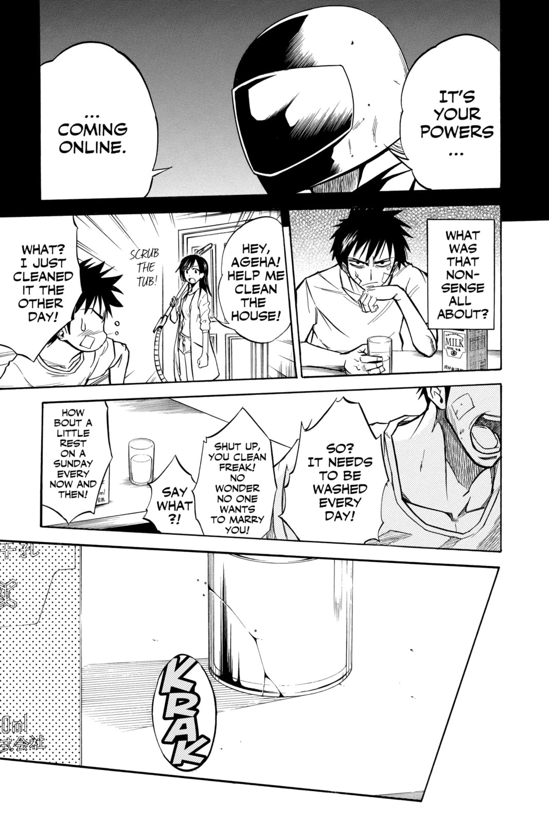 Read Psyren EN Manga Online