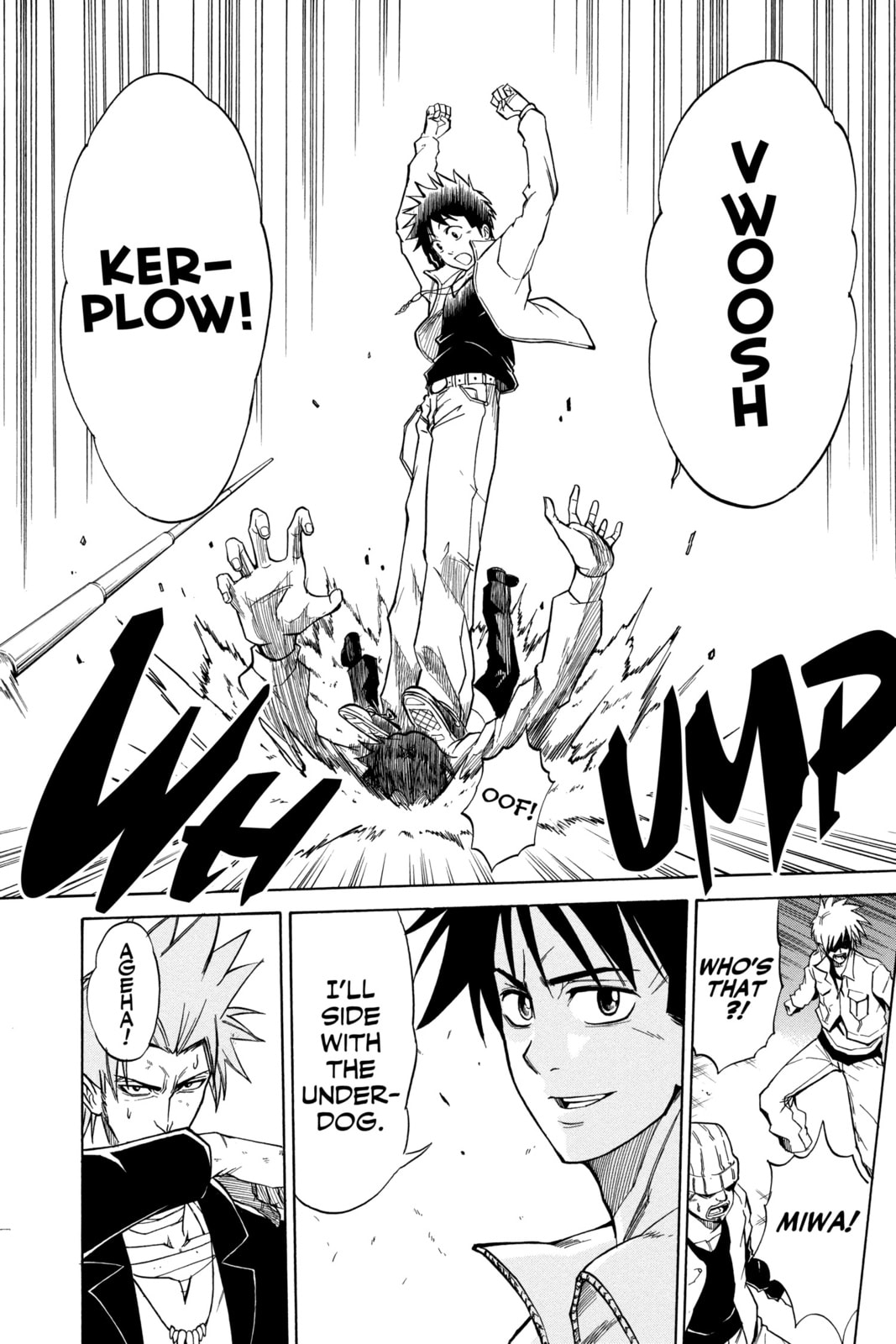 Read Psyren EN Manga Online