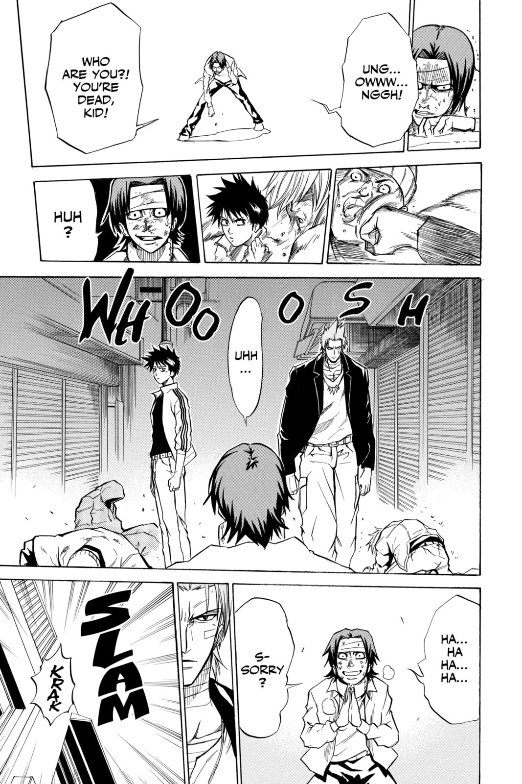 Read Psyren EN Manga Online