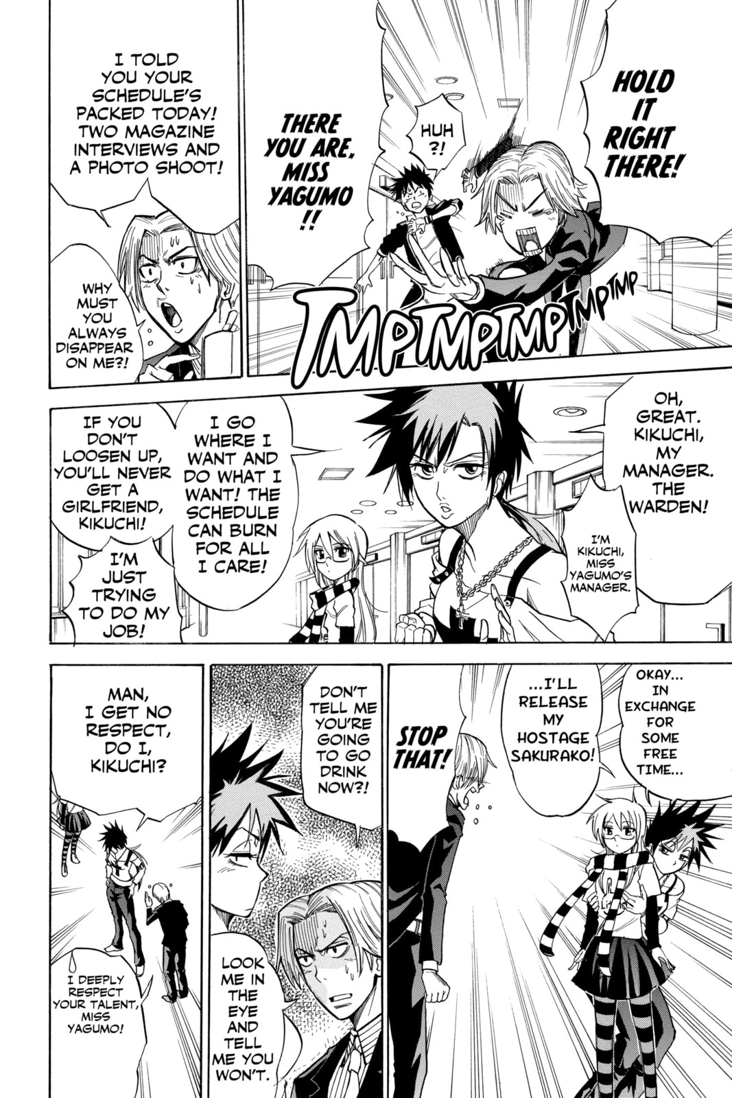 Read Psyren EN Manga Online