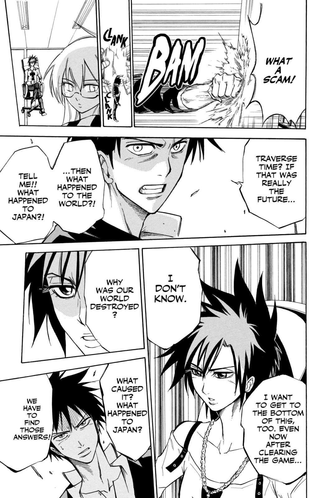 Read Psyren EN Manga Online