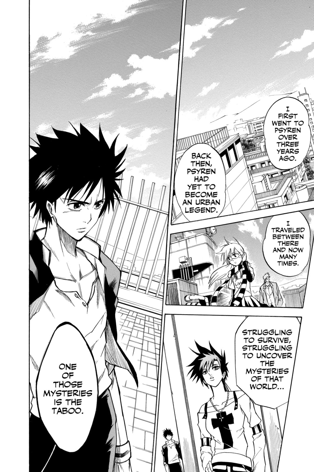 Read Psyren EN Manga Online