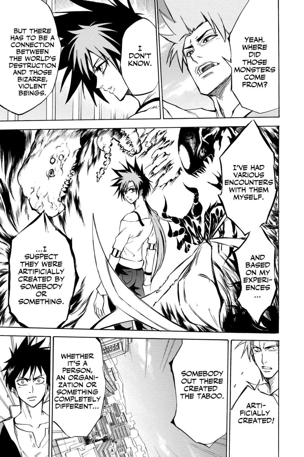 Read Psyren EN Manga Online