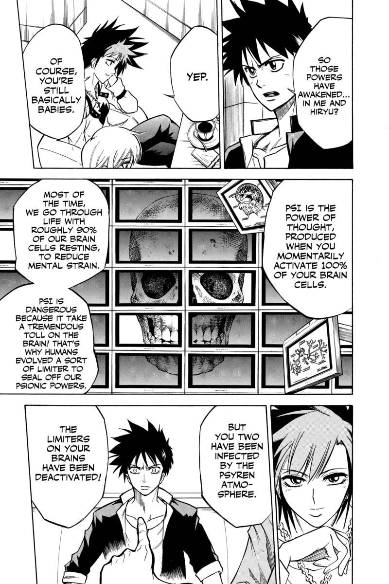 Read Psyren EN Manga Online