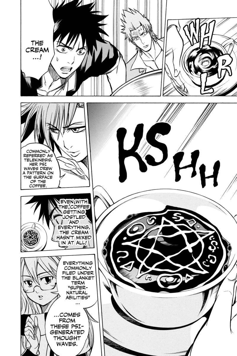 Read Psyren EN Manga Online