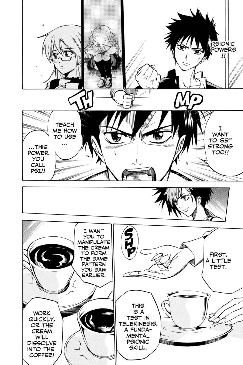 Read Psyren EN Manga Online