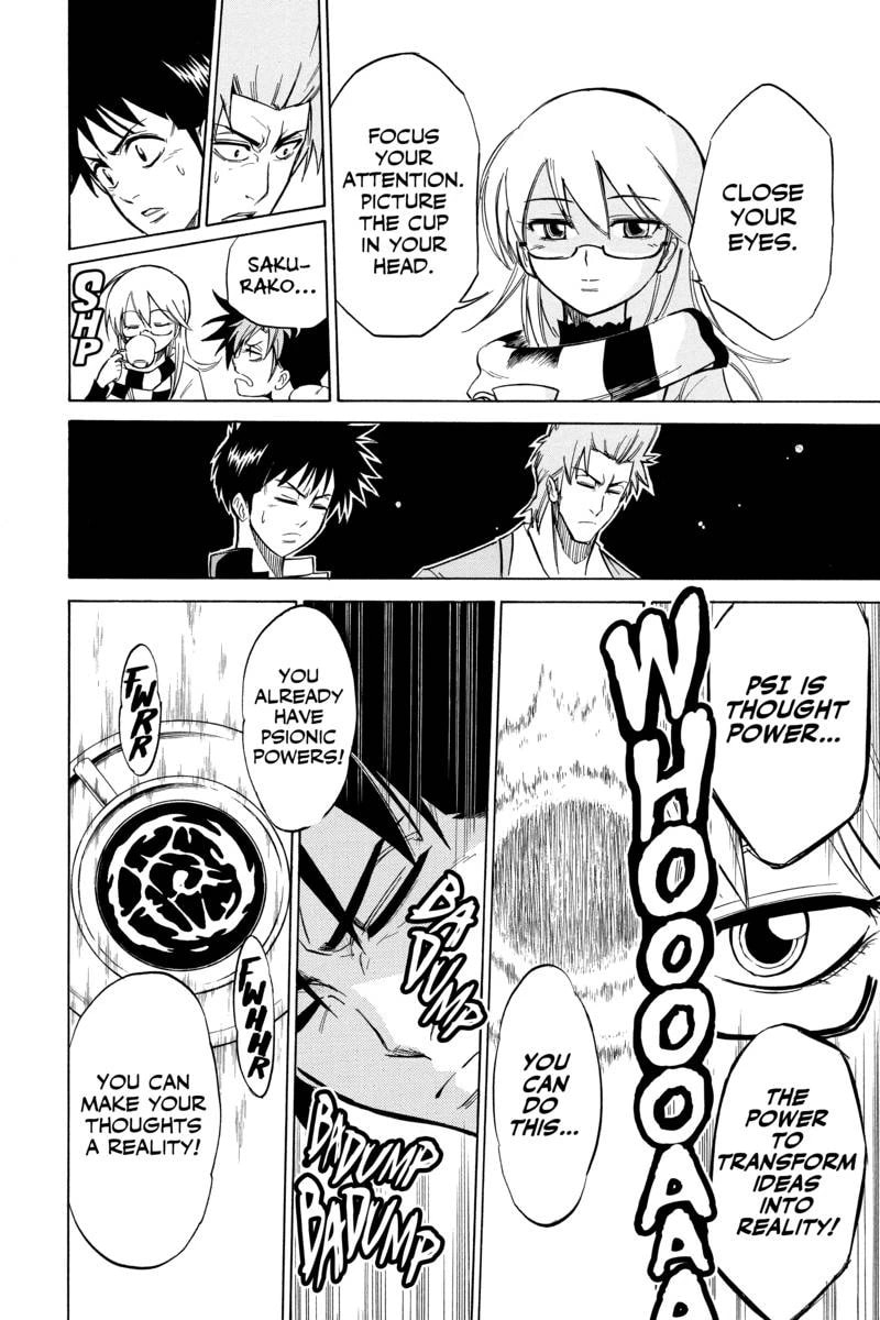 Read Psyren EN Manga Online