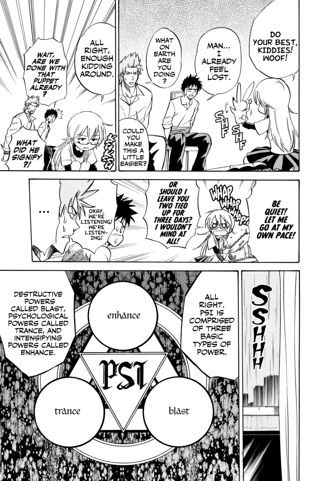 Read Psyren EN Manga Online