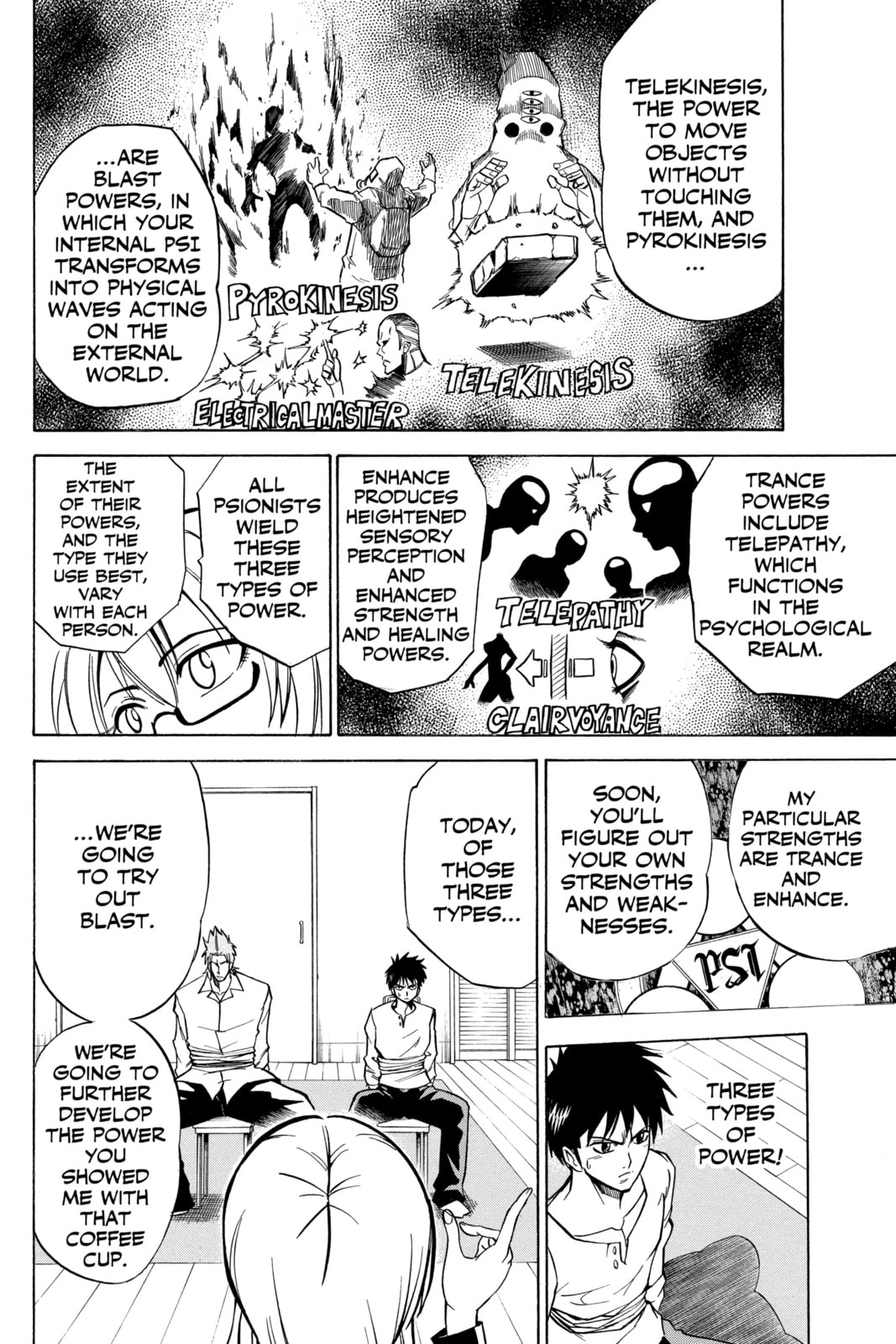 Read Psyren EN Manga Online