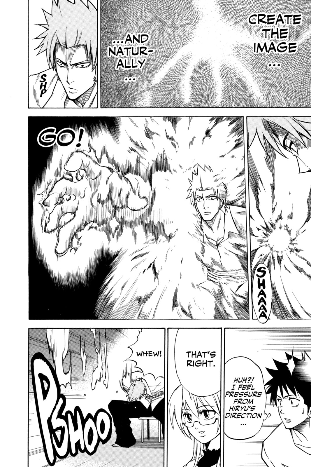 Read Psyren EN Manga Online