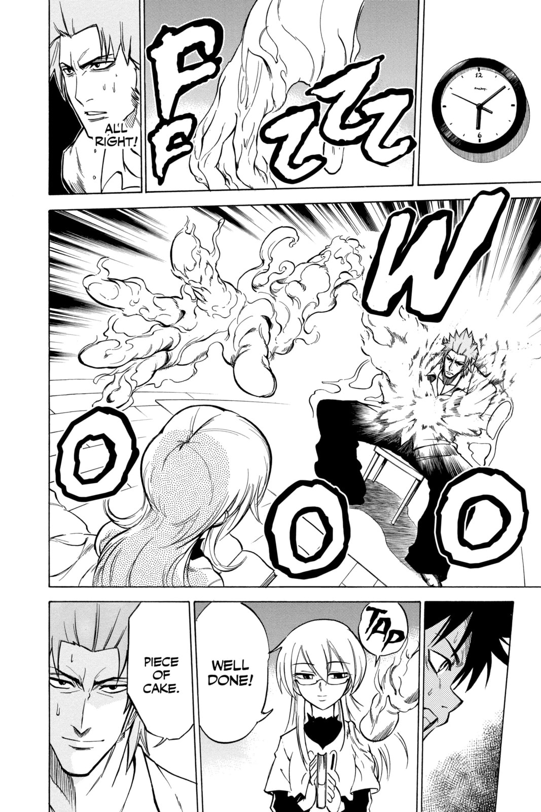 Read Psyren EN Manga Online