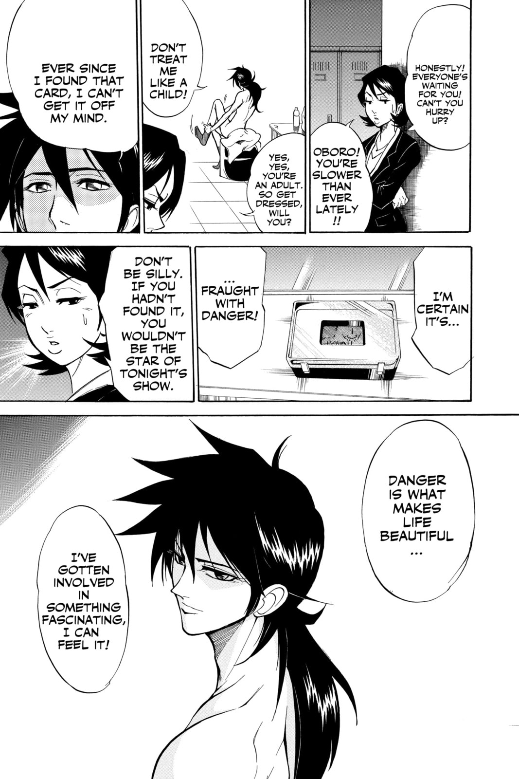 Read Psyren EN Manga Online