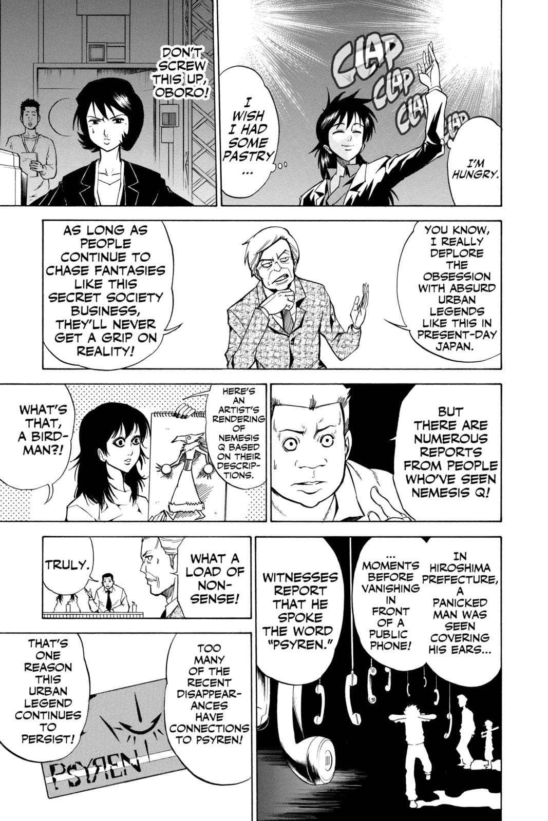 Read Psyren EN Manga Online
