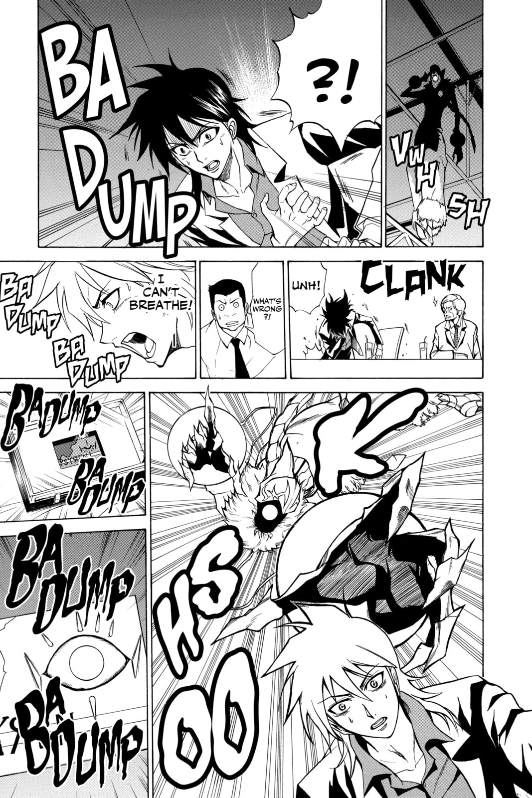 Read Psyren EN Manga Online