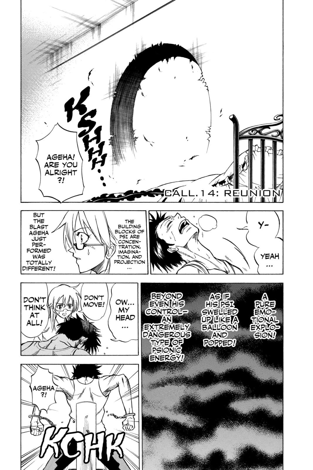 Read Psyren EN Manga Online
