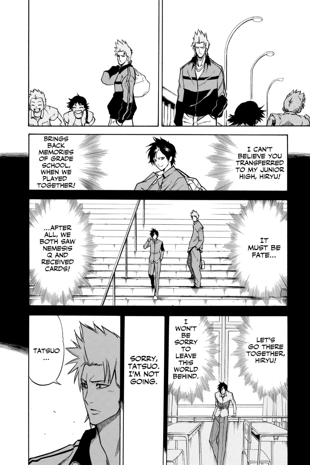 Read Psyren EN Manga Online