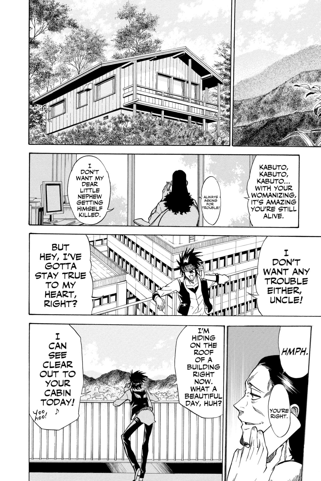 Read Psyren EN Manga Online