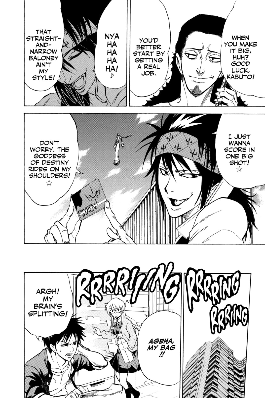 Read Psyren EN Manga Online