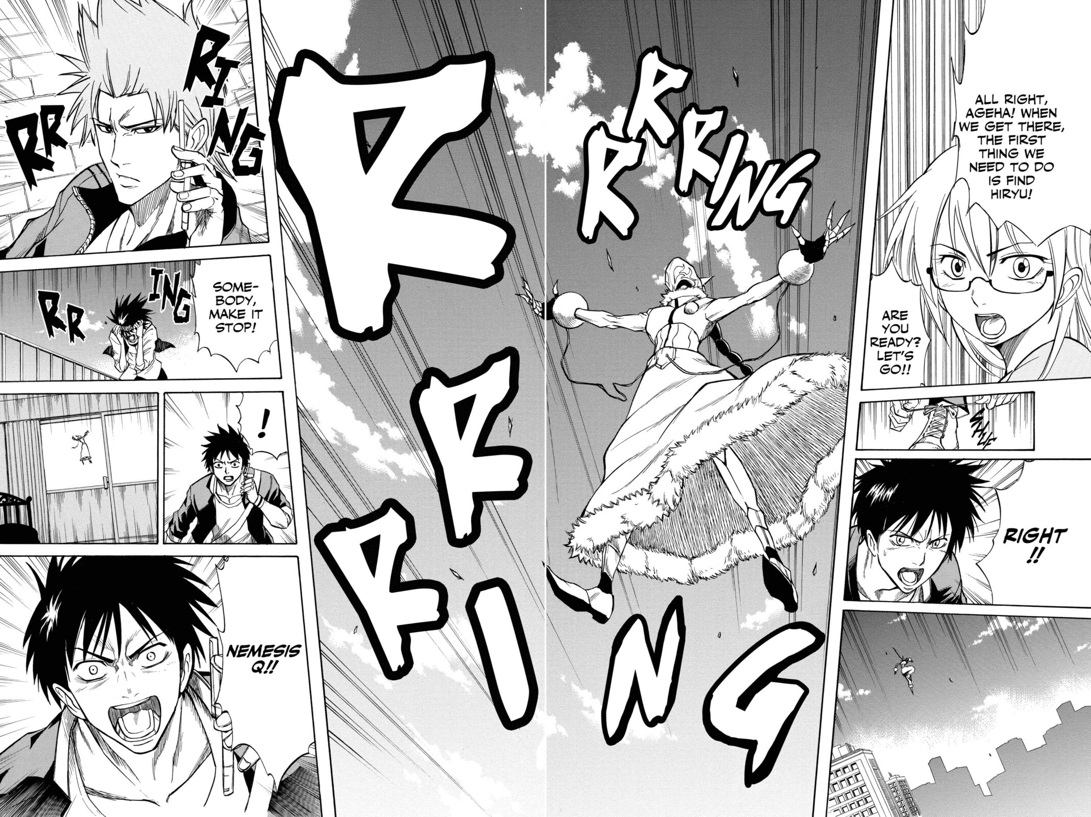 Read Psyren EN Manga Online