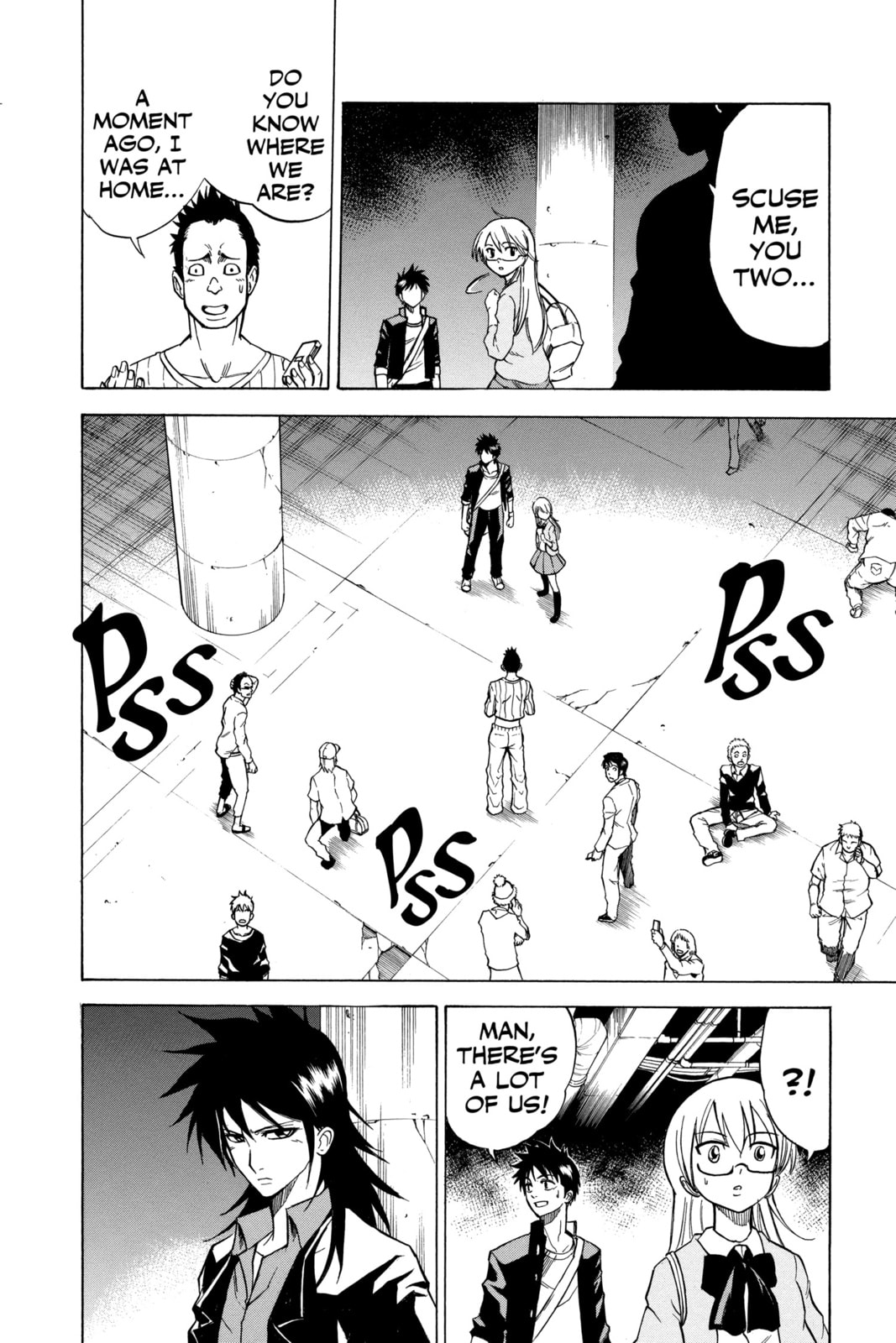 Read Psyren EN Manga Online