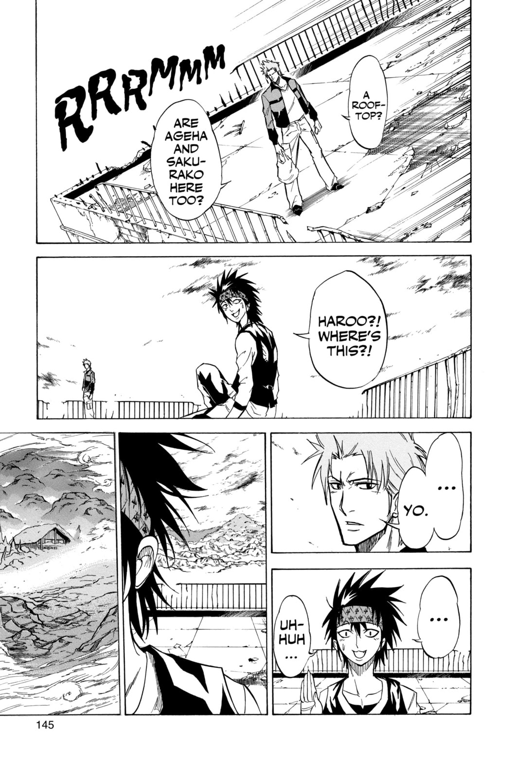 Read Psyren EN Manga Online