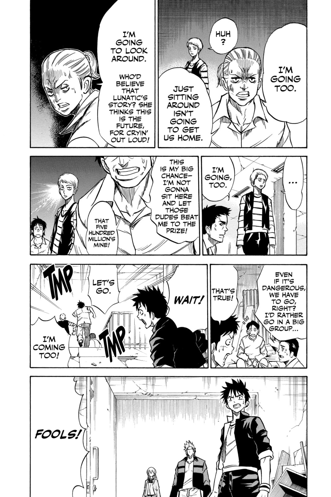 Read Psyren EN Manga Online