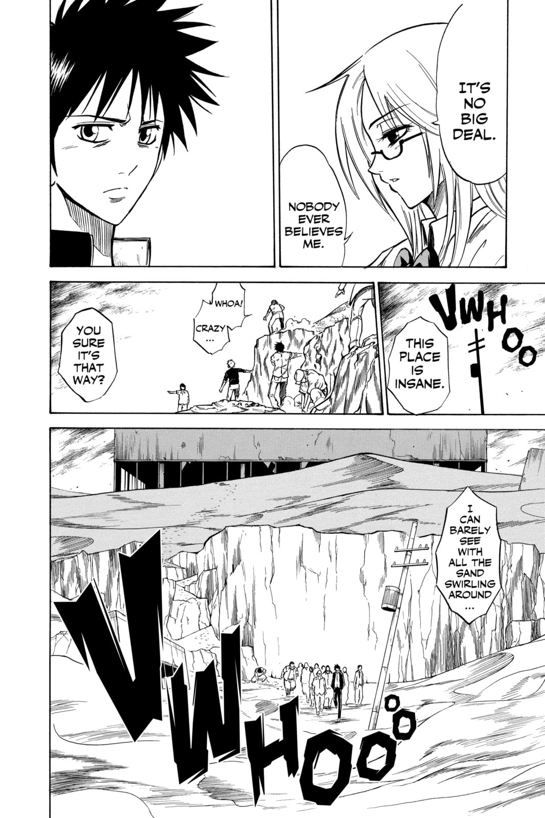 Read Psyren EN Manga Online