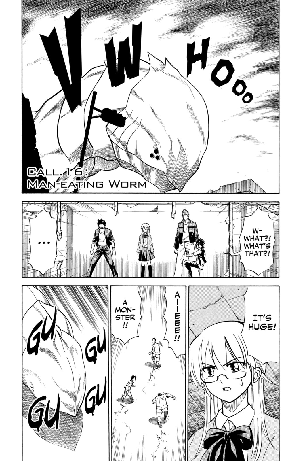 Read Psyren EN Manga Online