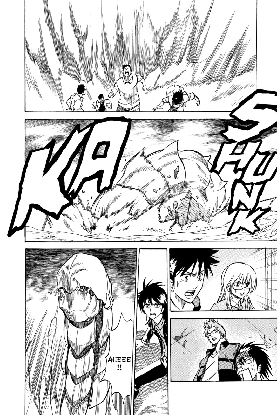 Read Psyren EN Manga Online
